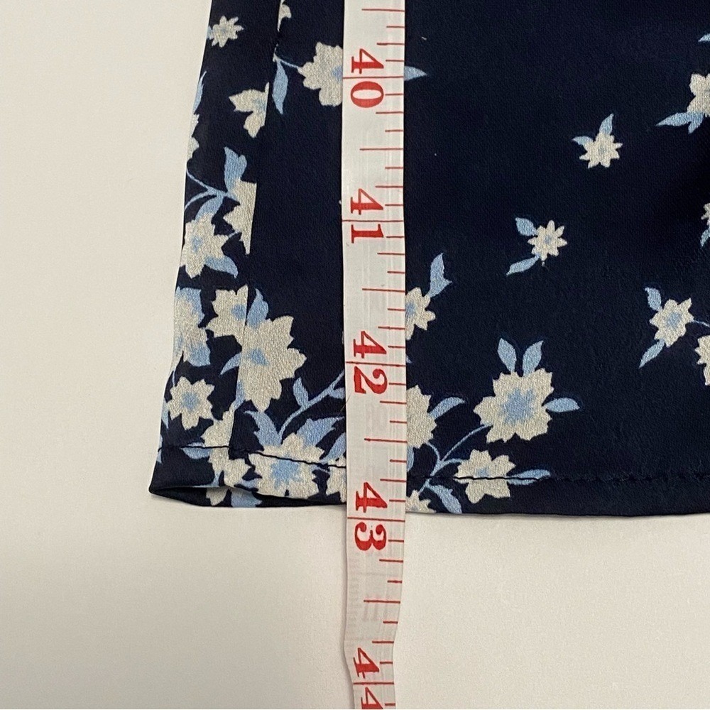 BCBGMaxAzria Floral Wrap Top Maxi Skirt Set M Wedding Guest Spring Event - Picture 15 of 16